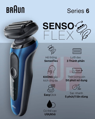 Máy cạo râu Braun Electric Razor Series 6