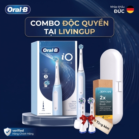 Bàn chải điện Oral-B iO Series 3 (Model 2026)