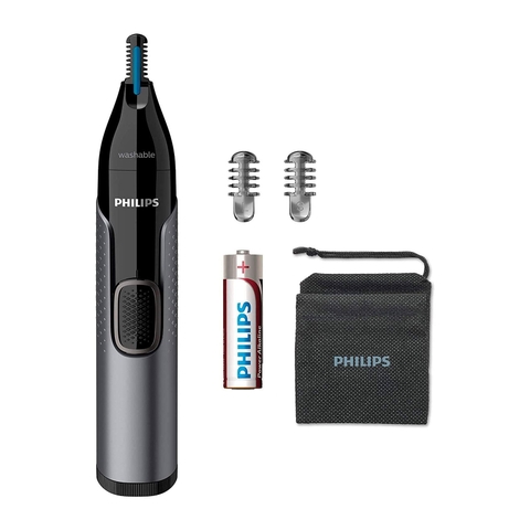 Combo máy cạo râu & máy tỉa lông mũi Philips