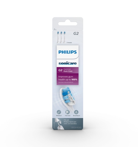 Hộp đầu bàn chải điện Philips Sonicare G2 (Fullbox)