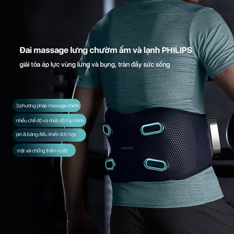 Máy massage lưng Philips PPM4721