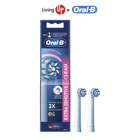 Đầu bàn chải điện Oral-B Extra Sensitive Clean Gum Care