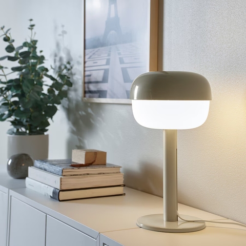 Đèn bàn trang trí phòng ngủ phòng khách IKEA BLASVERK