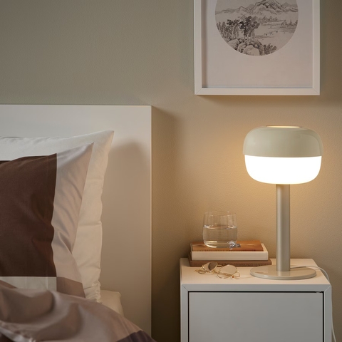 Đèn bàn trang trí phòng ngủ phòng khách IKEA BLASVERK