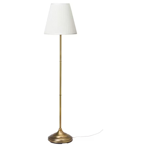 Đèn cây phòng khách và phòng ngủ IKEA ÅRSTID