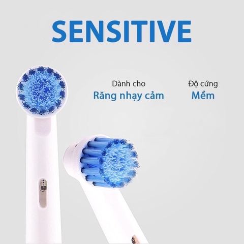 Đầu bàn chải điện Oral-B Sensitive GumCare