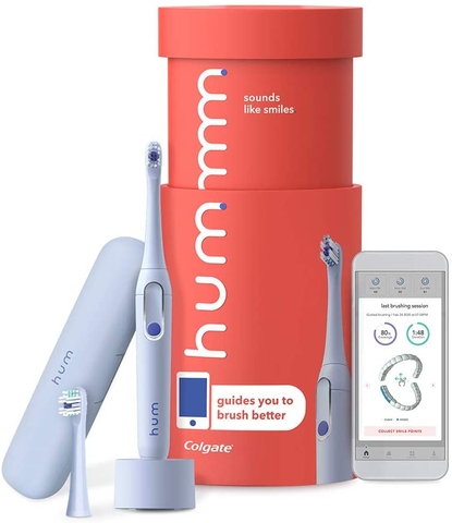 Bàn chải điện Colgate Hum (Starter Kit)