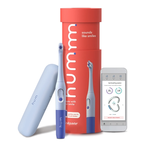 Bàn chải pin Colgate Hum (Bluetooth Connect)