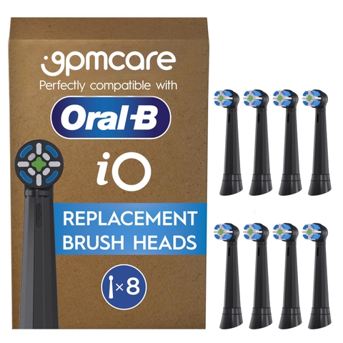 (Hộp 8) Đầu bàn chải điện 9pmcare iO lắp cho Oral-B iO Series