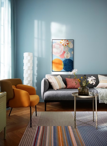 Đèn đứng trang trí nhà Ikea Lagtryck