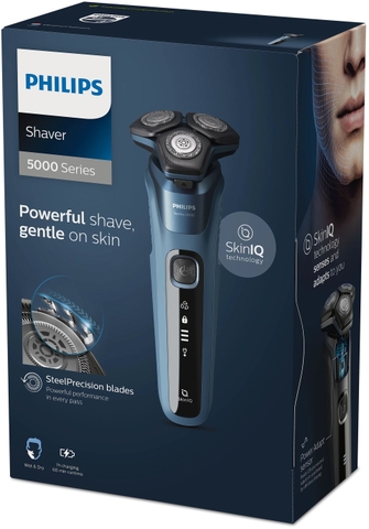 Máy cạo râu khô và ướt Philips Shaver series 5000 S5582/20