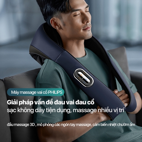 Máy Massage Cổ Vai Gáy PHILIPS PPM3521