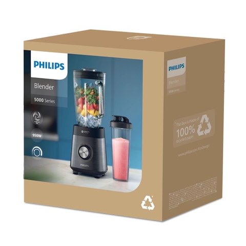 Máy xay sinh tố đa năng Philips Series 5000 ProBlend HR3041/00