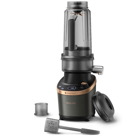Máy xay tốc độ cao có mô-đun máy ép trái cây Philips Flip&Juice