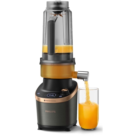 Máy xay tốc độ cao có mô-đun máy ép trái cây Philips Flip&Juice