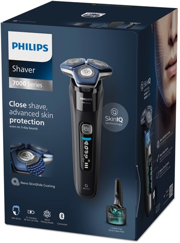 Máy cạo râu Philips Shaver Series 7000, cạo ướt và khô