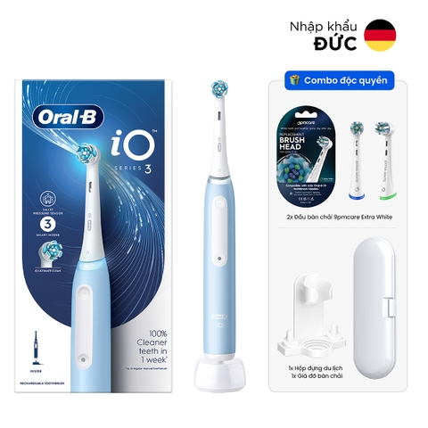 Bàn chải điện Oral-B iO Series 3 (Model 2026)