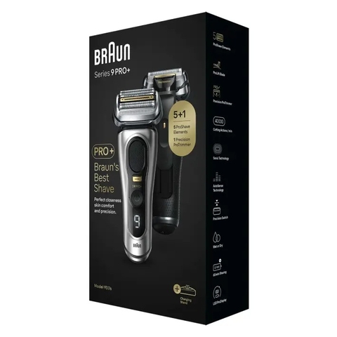 Máy cạo râu Braun Series 9 Pro Plus 9517s Wet & Dry
