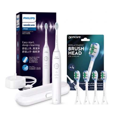 Bàn chải điện Philips Sonicare 5100 (Model 2026)
