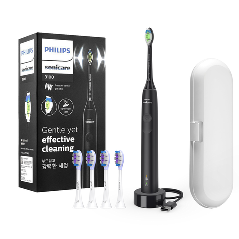 Bàn chải đánh răng Philips Sonicare 3100 HX3671 (Value Starter Set)