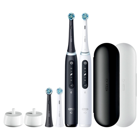 Set 2 bàn chải điện Oral-B iO Series 5