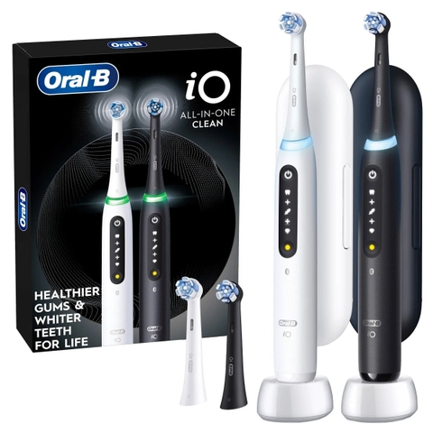 Set 2 bàn chải điện Oral-B iO Series 5