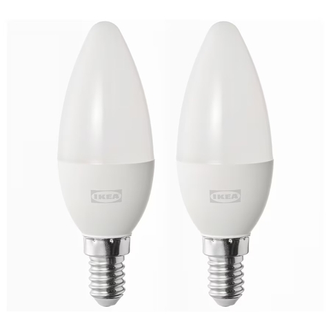Bóng đèn LED Solhetta IKEA đui E14 (Lẻ 1 bóng)