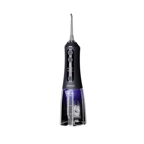 Tăm nước di động 9pmcare Ultra Clean UV (Pin 40 ngày, 4 chế độ + khử khuẩn bằng tia UV, 5 mức tùy chỉnh lực nước)