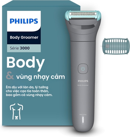 Tông đơ cạo lông cơ thể Philips Body Groomer 3000 Series BG3470/15