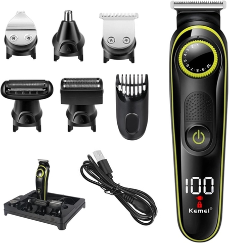 Tông đơ cắt tóc Kemei KM-696 (5-in-1)