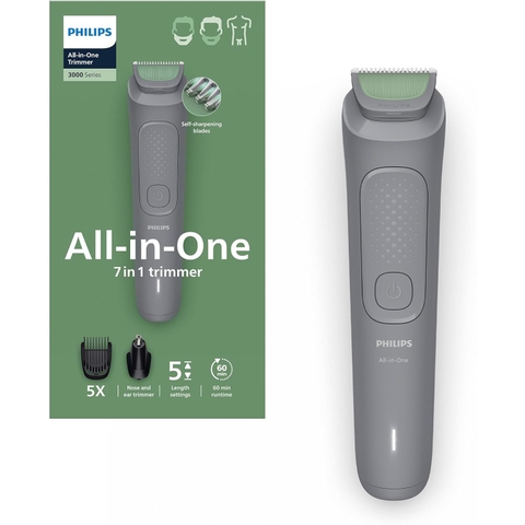 Tông đơ cắt tóc tạo kiểu Philips All-in-one Trimmer 3000 MG3911/15
