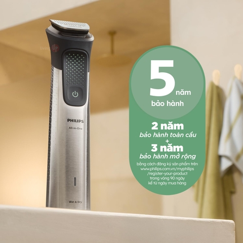 Tông đơ đa năng 11-in-1 Philips All-in-One Trimmer 5000 (Model 2026)