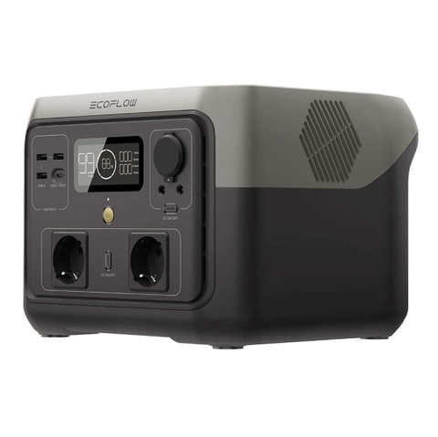 Trạm sạc tích điện di động EcoFlow River 2MAX 512Wh ZMR610-B-EU