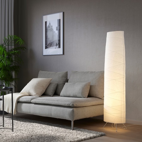 Đèn cây giấy lụa IKEA VICKLEBY