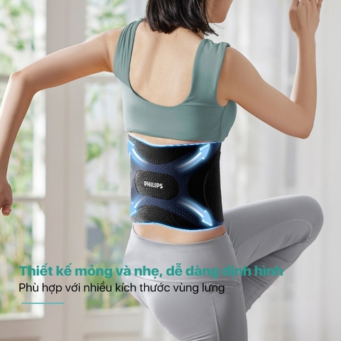 Đai massage lưng Philips PPM4331