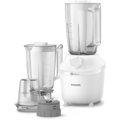 Máy xay sinh tố đa năng Philips Series 3000 ProBlend - Cối xay lớn và phụ kiện cối nghiền, cối lớn bổ sung