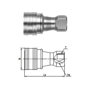 Khớp nối thủy lực 1S-A