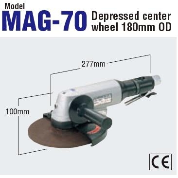 Máy mài Nitto MAG-70