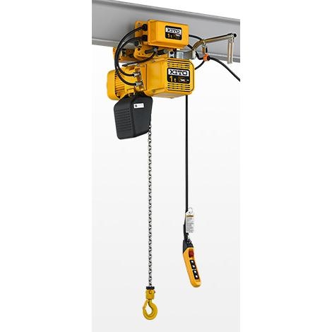 Electric Chain Hoist: Single Lifting - Single Traversimg Speed