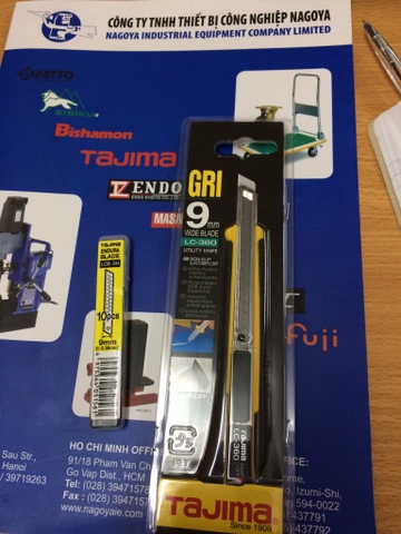 Dao rọc giấy 9mm LC-360