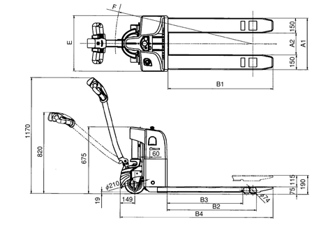 Electric Pallet Truck
