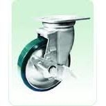 Urethane Caster: Swivel With Stopper Φ150