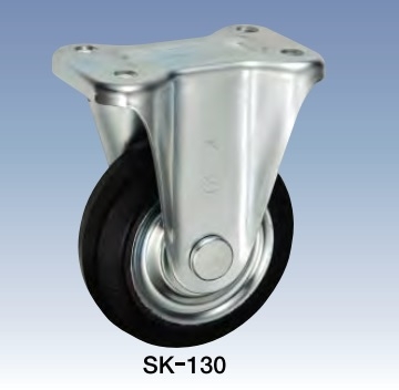 Rubber Caster: Fixed Φ130