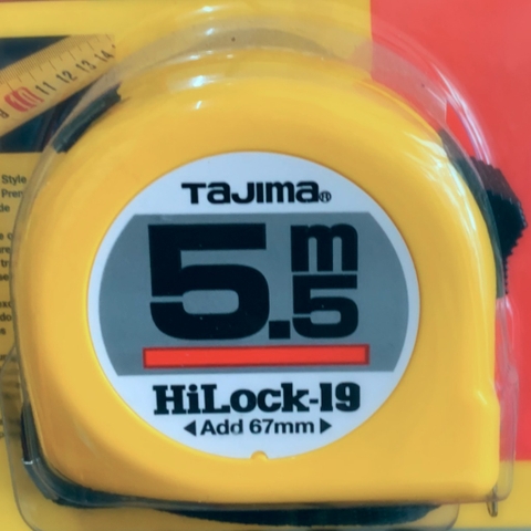 Tape Measure: Hi lock