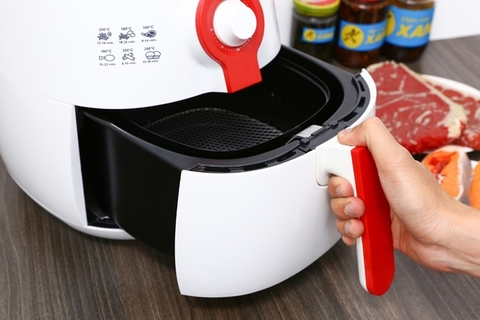 Cách sử dụng nồi chiên không dầu mới mua về đúng cách