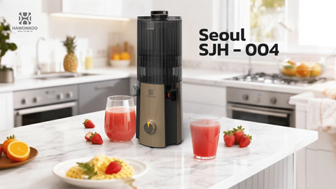Máy ép chậm Hawonkoo SJH-004