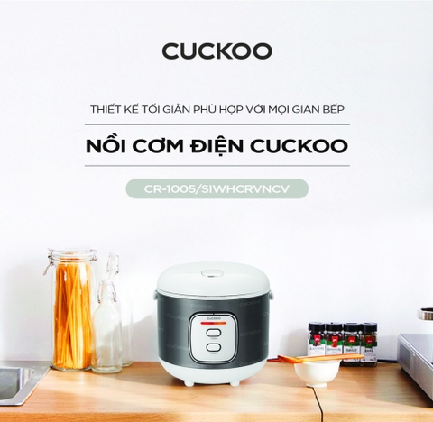 Nồi cơm điện cơ CR-1005 dung tích 1.8L