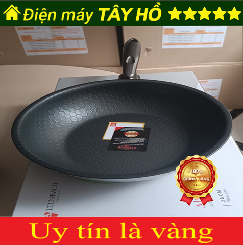 [GIẢM 40%] [HÀNG CHÍNH HÃNG] Chảo đáy từ 5 lớp liền khối sâu lòng ALTENBACH GERMANY ABW26 / ABW28 Xuất xứ Thương hiệu Đức