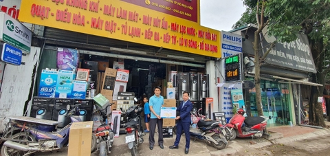 [HÀNG CHÍNH HÃNG] Máy tăm nước Smaragd FC2660