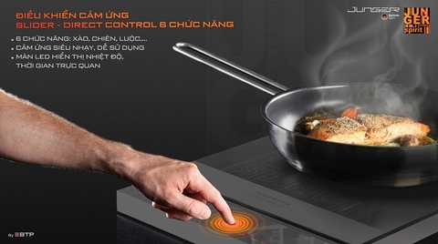 [GIẢM 30%] [HÀNG CHÍNH HÃNG] Bếp điện từ đơn Junger CEJ-105-I